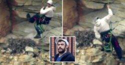 Man abseiled down cliff to steal rare falcon eggs to fund heroin addiction