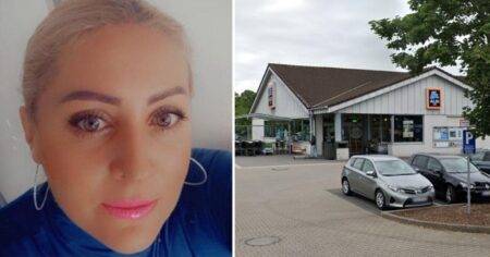 Aldi worker shot dead at supermarket predicted she was going to die
