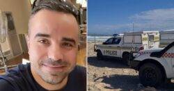 Missing man dragged out to sea identified as father-of-four