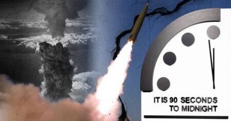 World warned to ‘pay attention’ on day Doomsday Clock could tick closer to midnight