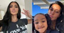 Kim Kardashian glows in ‘leaked, unfiltered photos’ as North West goes rogue on TikTok