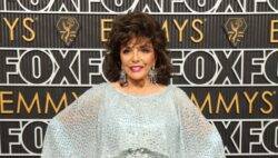 Everyone is talking about the goddess that is Dame Joan Collins, 90, at the Emmys