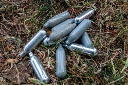 Man becomes one of first in UK convicted for supplying laughing gas