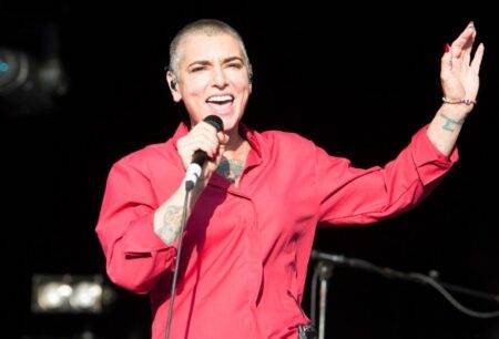 Sinéad O’Connor’s cause of death confirmed after singer died aged 56