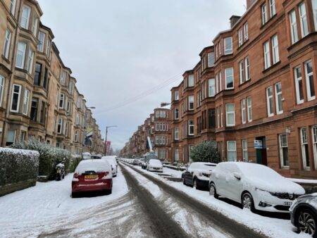 Vast area of UK issued weather warning as up to 20cm of snow expected