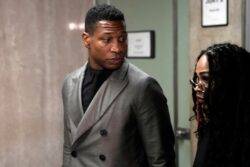 Jonathan Majors insists he has ‘never hit a woman’ after being found guilty of assault
