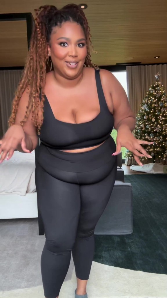 Lizzo claims 'technology' in her new Yitty collection slims you down  without exercising - WTX News
