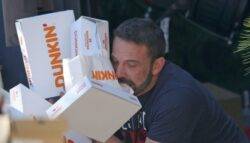 Ben Affleck’s love of Dunkin’ Donuts threatens to topple him yet again