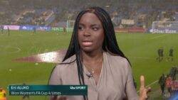 Joey Barton abuse has forced ‘scared’ Eni Aluko flee the country