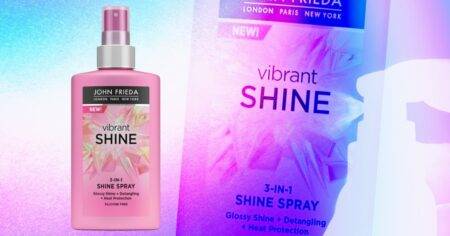 This £7 hair spray is a godsend to those always running late in the morning
