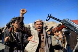 Houthis say US and UK will ‘pay heavy price’ for ‘blatant aggression’