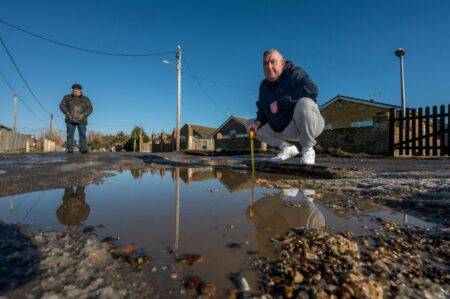 Life on ‘Britain’s worst road’ where delivery drivers refuse to go along it