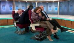 Ed Balls was ‘scarred’ after kicking Susanna Reid in the head live on Good Morning Britain