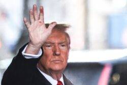 Donald Trump reveals what caused those strange red marks on his hand
