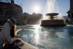UK set to be hotter than Ibiza as 15°C warm breeze melts away crippling Arctic blast