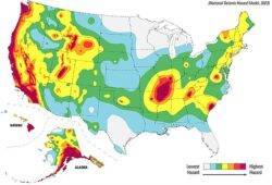 New map reveals US earthquake hotspots – is your area at risk?