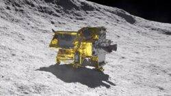 Japan becomes fifth nation to land on moon – but mission could be in danger