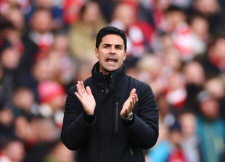 Mikel Arteta ‘surprised’ by Arsenal star’s disciplinary record amid suspension fear