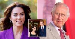 Harry and Meghan ‘send get well messages’ to Kate and Charles