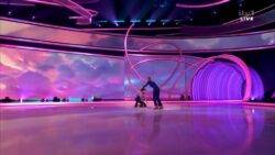 Dancing On Ice professional falls over mid-routine in unexpected turn