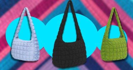 Hop on the viral quilted bag trend with this COS alternative – yours for just £21.99!
