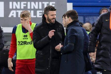 Michael Carrick speaks out on ‘brutal’ Chelsea display after Carabao Cup defeat