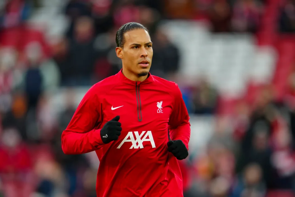 Virgil van Dijk raises doubt over Liverpool future after Jurgen Klopp exit Virgil van Dijk raises doubt over Liverpool future after Jurgen Klopp exit