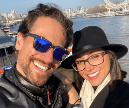 Ioan Gruffudd engaged to Bianca Wallace after bitter divorce from Alice Evans