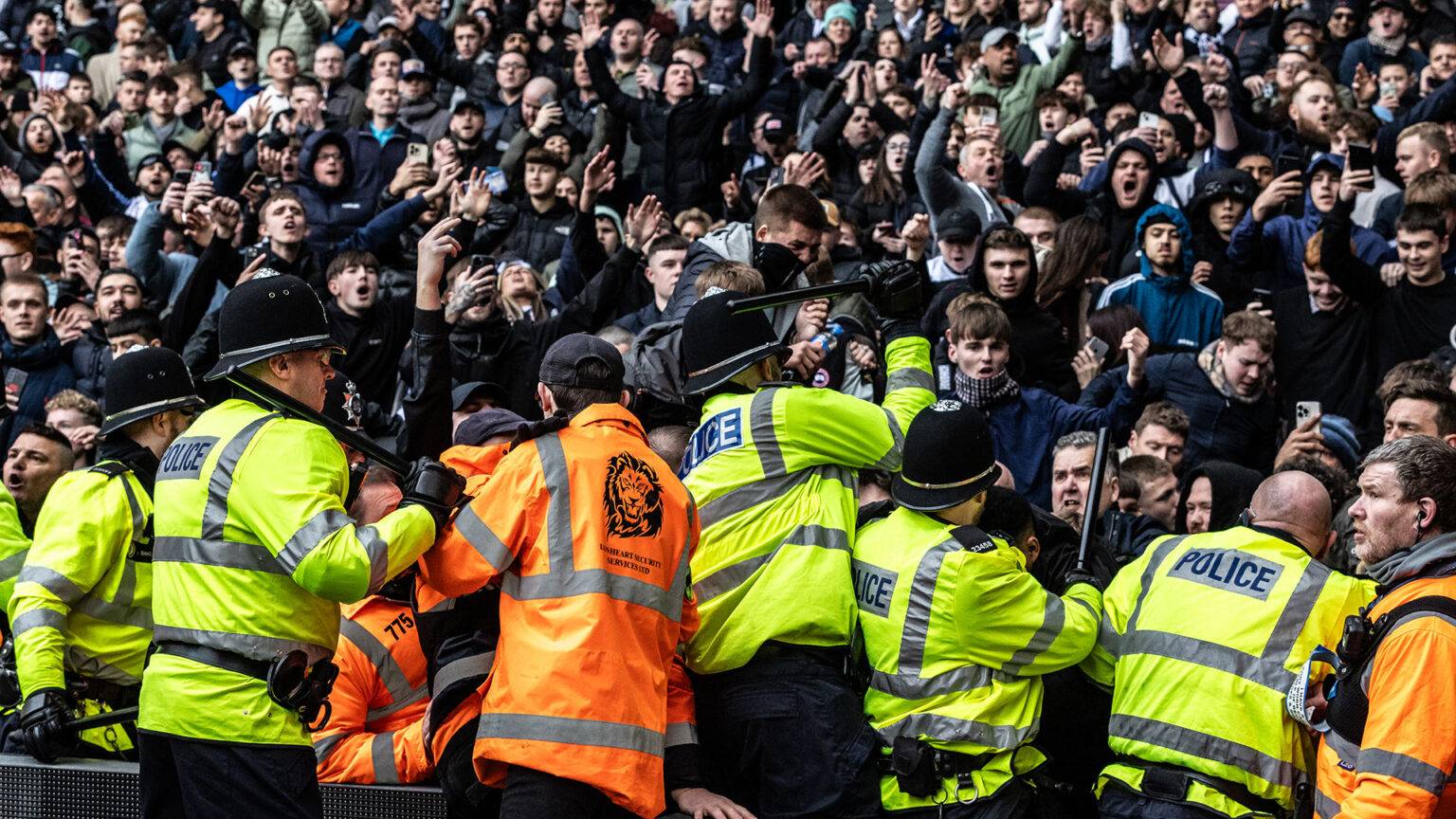 FA investigates crowd trouble during Wolves’ victory at West Brom
