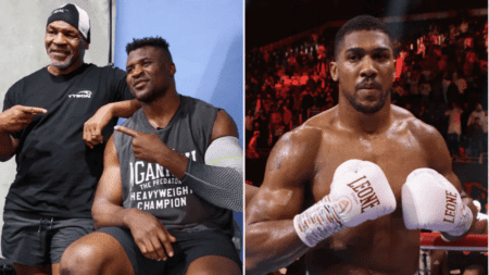 ‘The door is always open’ – Mike Tyson invited to help train Francis Ngannou again for Anthony Joshua showdown