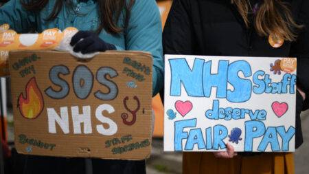 Doctors in England launch longest strike in NHS history