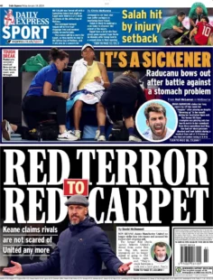 Express Sport – Red terror to red carpet 