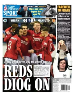Express Sport – Reds DIOG on 