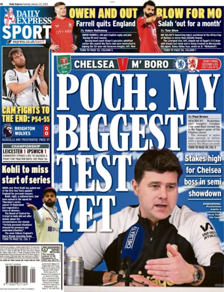 Express Sport – Poch: My biggest test yet