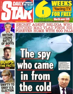 Daily Star – The spy who came in from the cold 