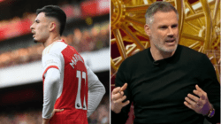 Jamie Carragher pinpoints Arsenal star who is ‘struggling’ and insists there are ‘no world class’ players in Gunners attack