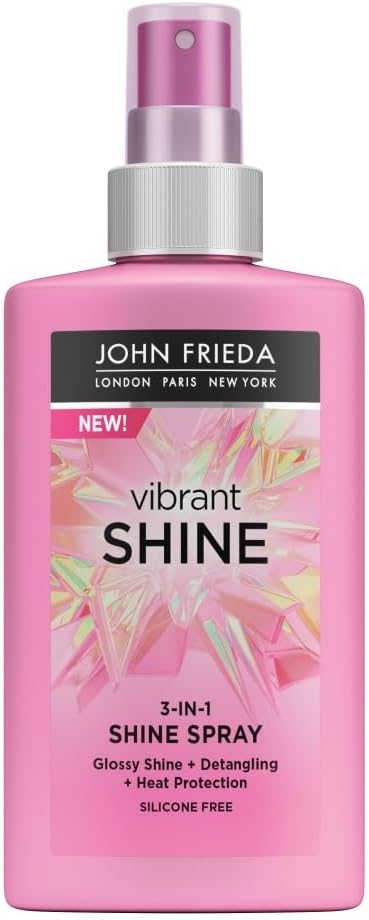 This £7 hair spray is a godsend to those always running late in the morning - By John Frieda.