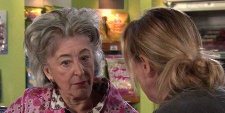 Coronation Street spoilers: Evelyn Plummer is rocked by two major discoveries as she comes to a realisation