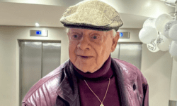 Sir David Jason, 83, makes ‘dreams come true’ in Del Boy costume during surgery recovery