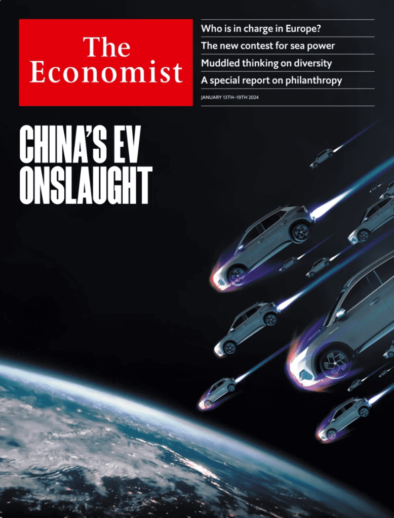 The Economist – China’s EV onslaught The Economist – China’s EV onslaught