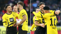 ‘Give me the ball!’ – Borussia Dortmund star reveals what Jadon Sancho said to him during penalty row