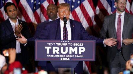 Trump defeats Haley to win key New Hampshire primary