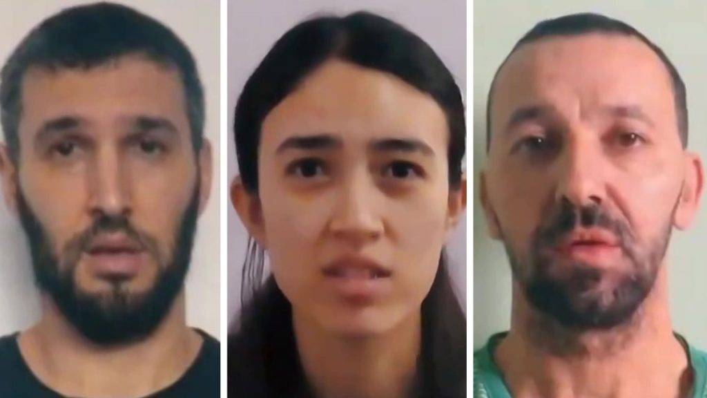 Israel-Gaza war: Hamas video claims to show dead hostages Israel-Gaza war: Hamas video claims to show dead hostages
