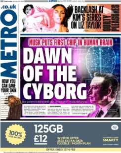 Metro – Dawn of the cyborg 