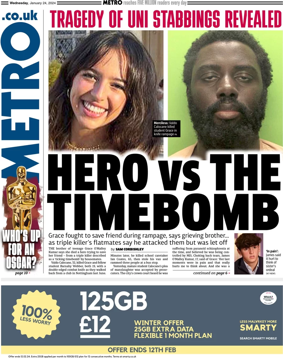 Metro - Hero vs the Timebomb 