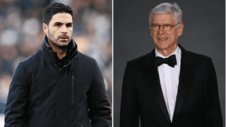Mikel Arteta is turning into ‘stubborn’ Arsene Wenger over Arsenal transfer policy, Paul Merson reckons