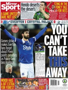 Mirror Sport – You Can’t Take This Away 