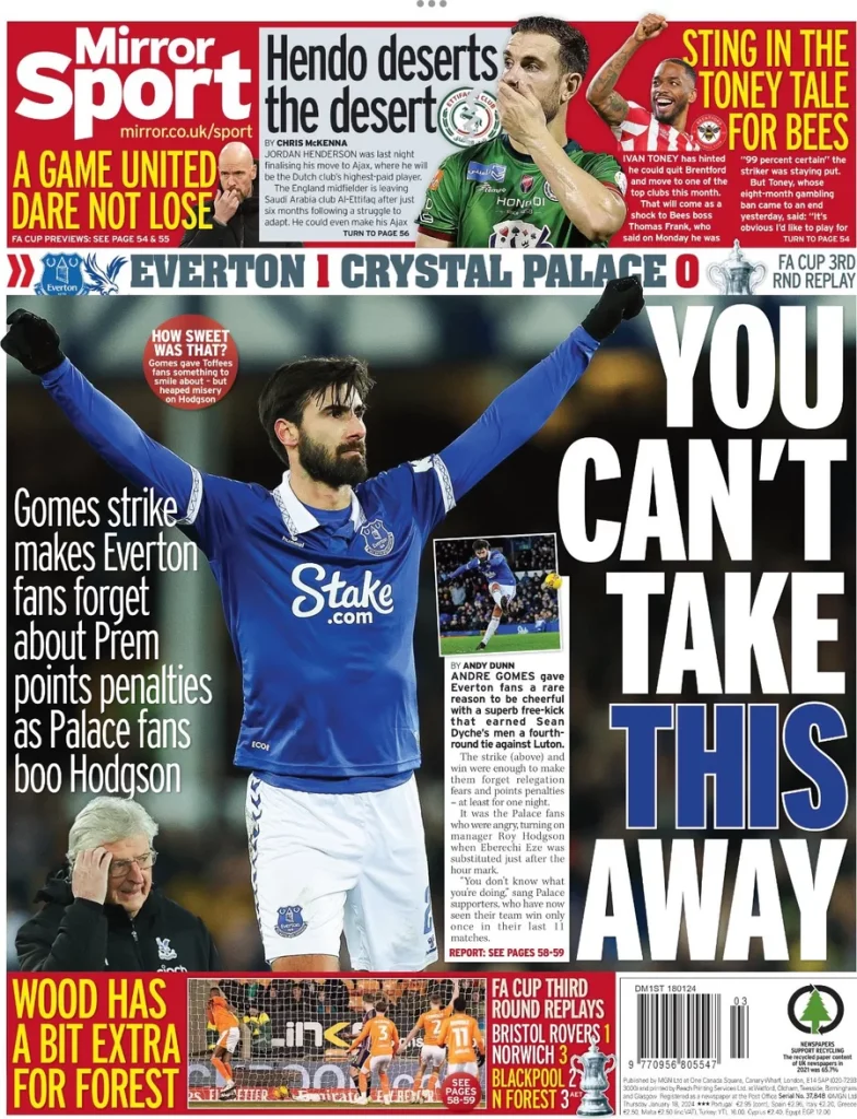 Mirror Sport – You Can’t Take This Away Mirror Sport – You Can’t Take This Away