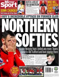 Mirror Sport – Northern softies  