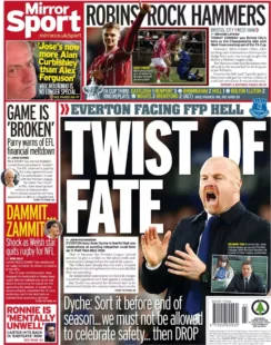 Mirror Sport – Twist of fate 